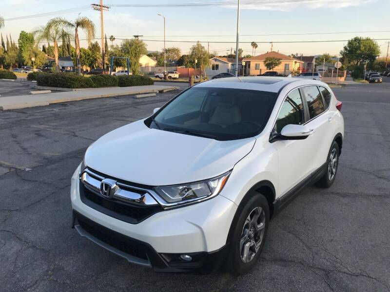 2017 Honda CR-V for sale at A & G Auto Body LLC in North Hollywood CA