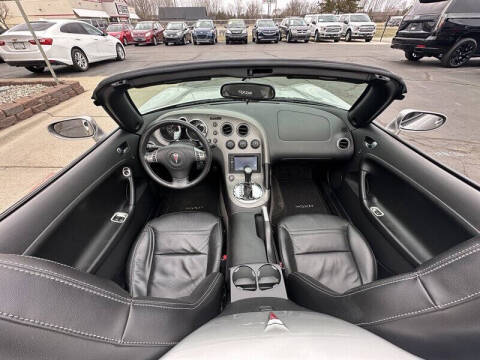 2007 Pontiac Solstice GXP