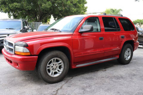 2003 Dodge Durango for sale at Keen Auto Mall in Pompano Beach FL