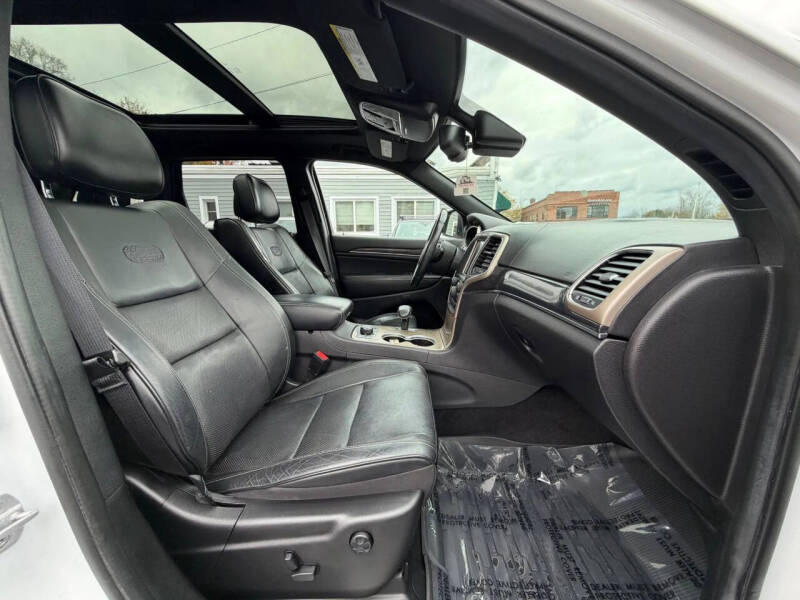 2014 Jeep Grand Cherokee Overland