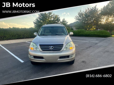 2004 Lexus GX 470 for sale at JB Motors in Kansas City MO