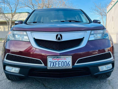 2012 Acura MDX SH-AWD w/Tech