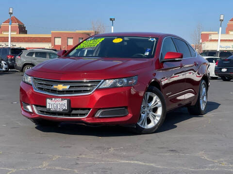 2015 Chevrolet Impala for sale at Lugo Auto Group in Sacramento CA