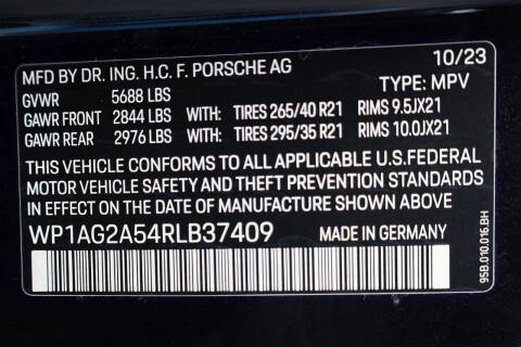 2024 Porsche Macan S