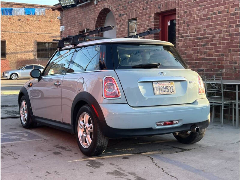 2013 MINI Hardtop Cooper