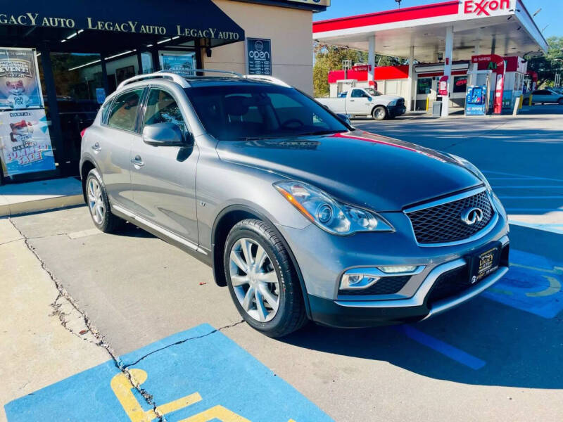 2017 Infiniti QX50