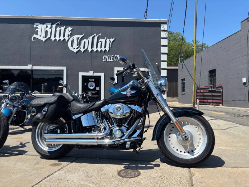 2011 Harley-Davidson Fat Boy FLSTF