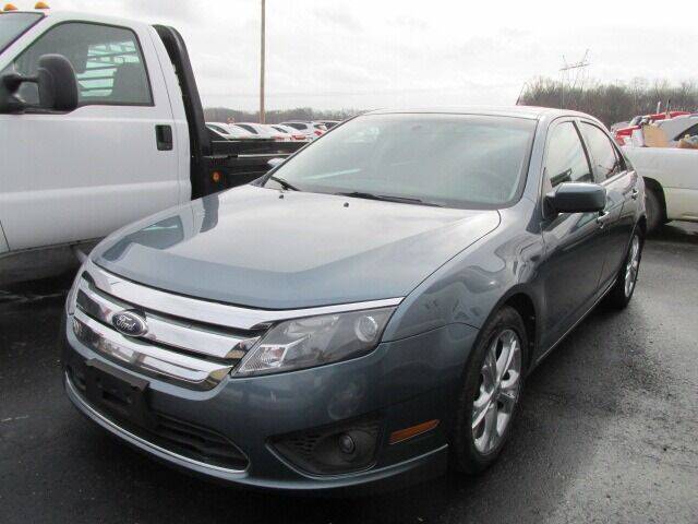 2012 Ford Fusion for sale at 412 Motors in Friendship TN