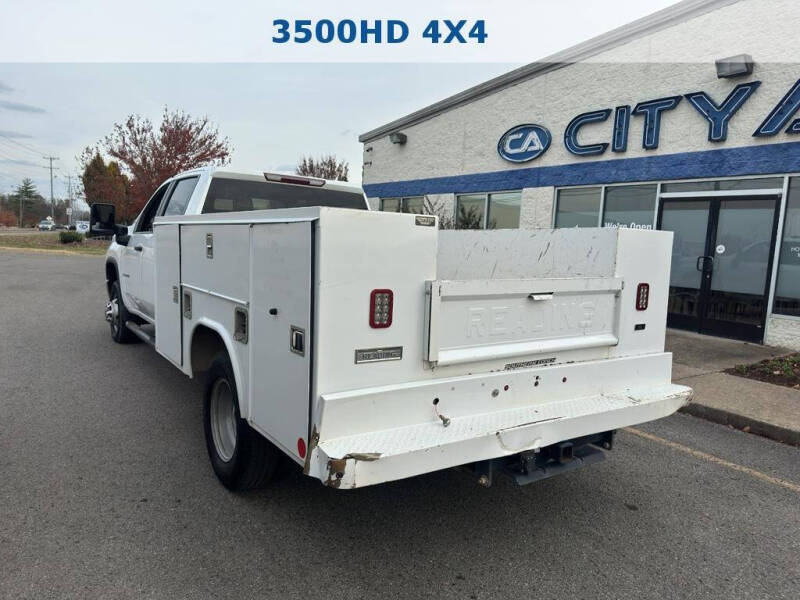 2022 Chevrolet Silverado 3500HD Work Truck