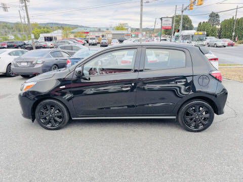 2022 Mitsubishi Mirage Black Edition