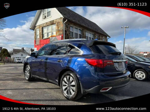 2014 Acura MDX SH-AWD w/Tech