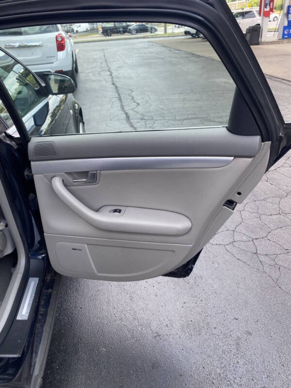 2007 Audi A4 2.0T quattro