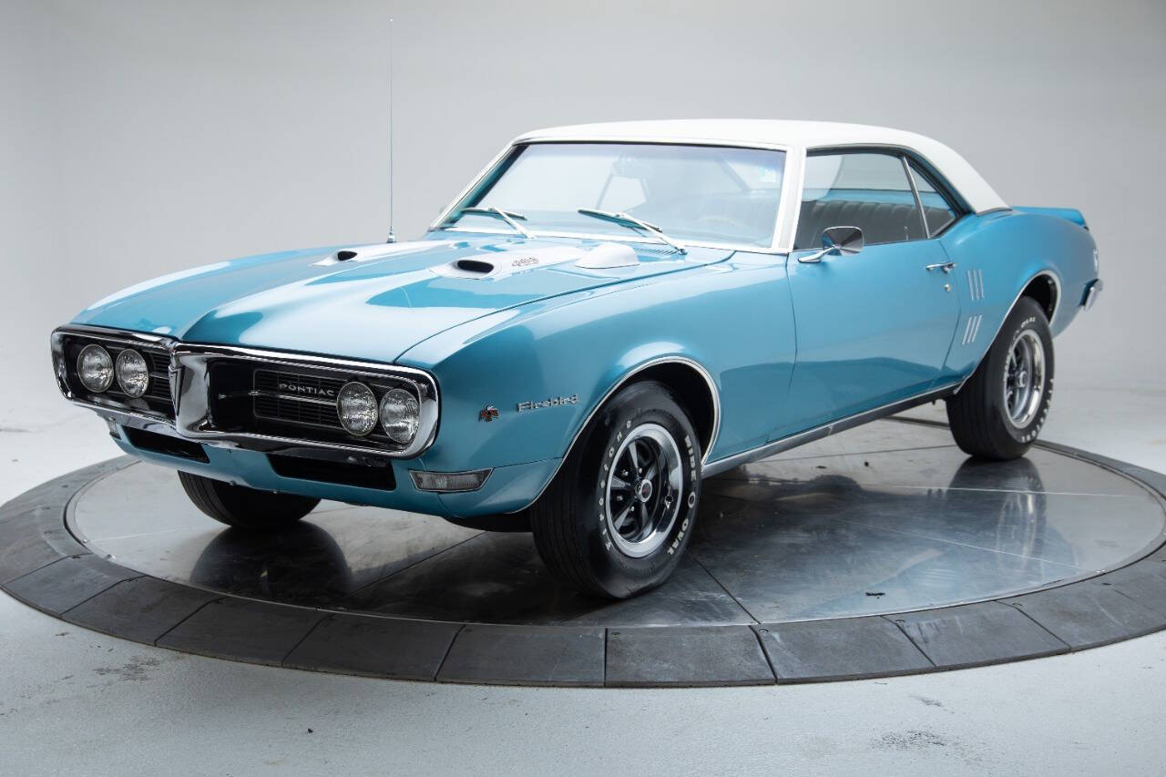 1968 Pontiac Firebird 1