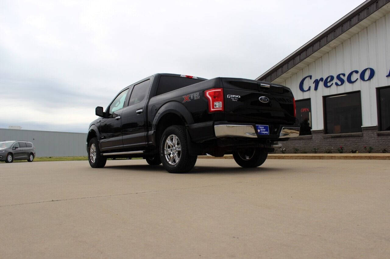 2016 Ford F-150 for sale at Cresco Motor Company in Cresco, IA