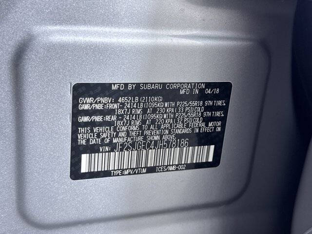 2018 Subaru Forester 2.0XT Premium