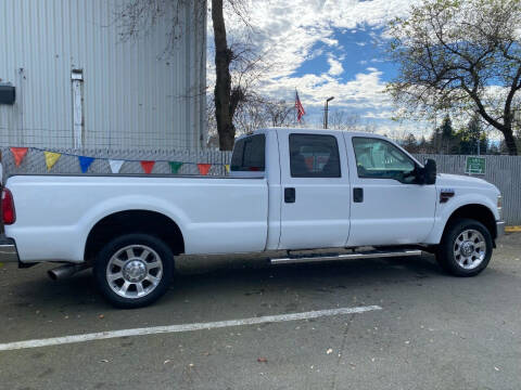 2008 Ford F-250 Super Duty for sale at Action Auction in Santa Rosa CA