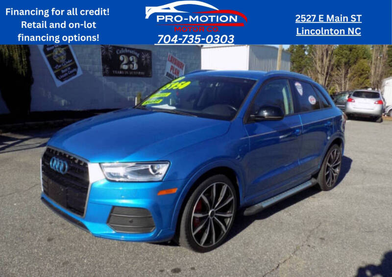 2017 Audi Q3 S Line Premium's photo