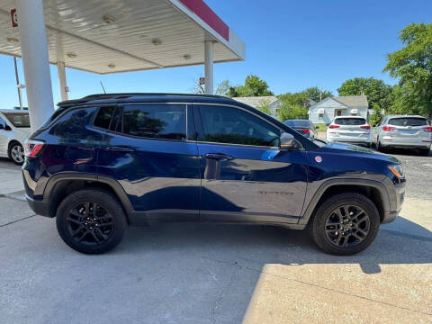 2017 Jeep Compass Trailhawk