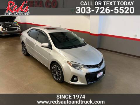 2015 Toyota Corolla for sale at Red's Auto and Truck in Longmont CO