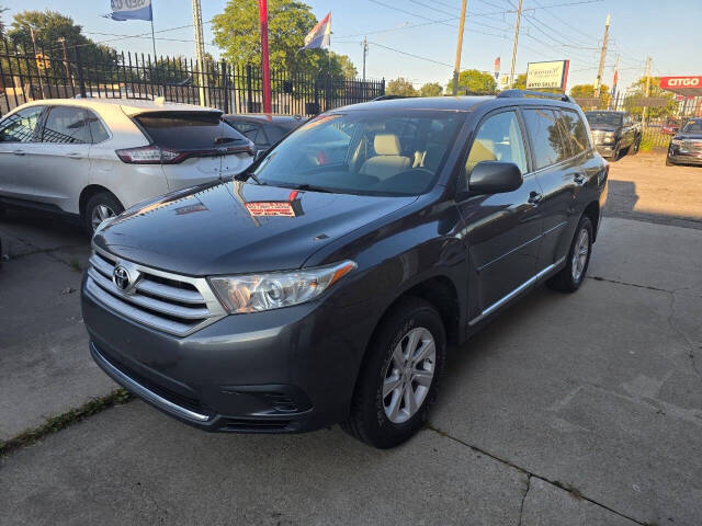 2012 Toyota Highlander for sale at TMY AUTO in Detroit, MI