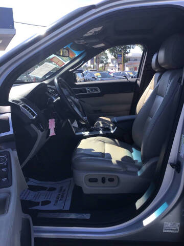 2015 Ford Explorer Limited