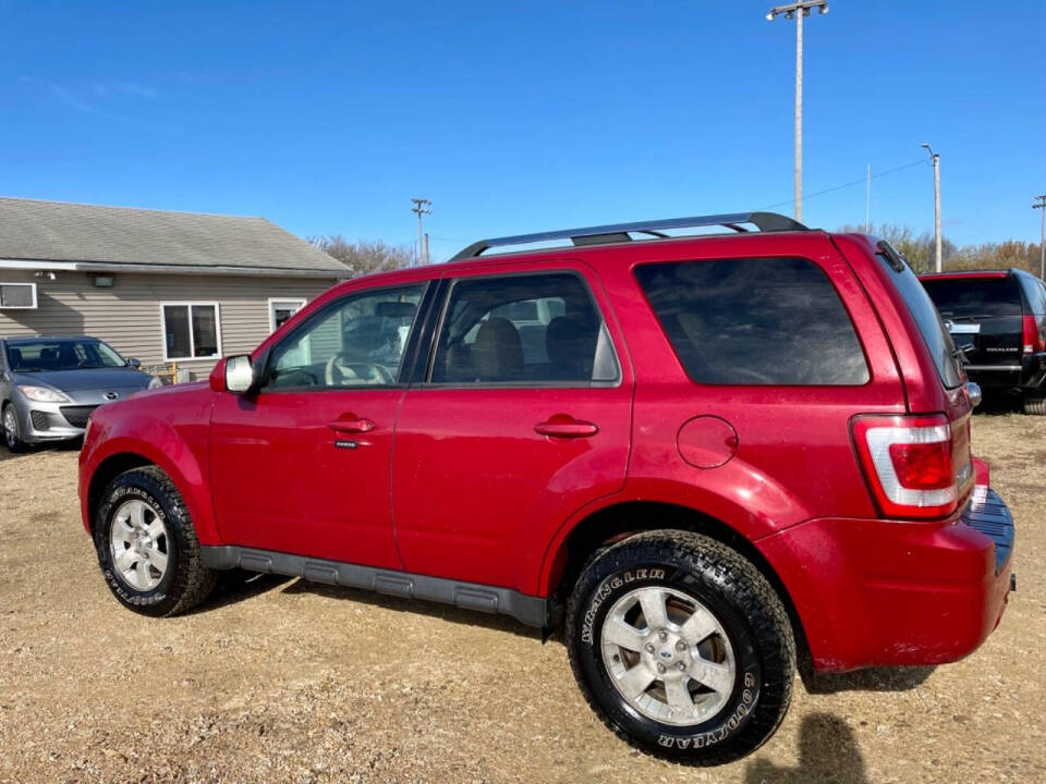 2010 Ford Escape for sale at Top Gear Auto Sales LLC in Le Roy, MN