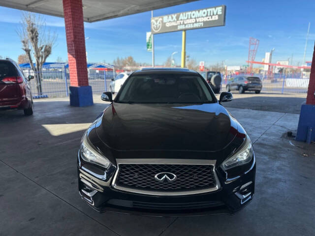 2018 INFINITI Q50 for sale at IBAX AUTOMOTIVE LLC in Albuquerque, NM