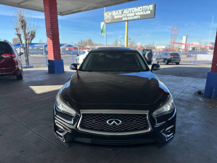 2018 INFINITI Q50 for sale at IBAX AUTOMOTIVE LLC in Albuquerque, NM