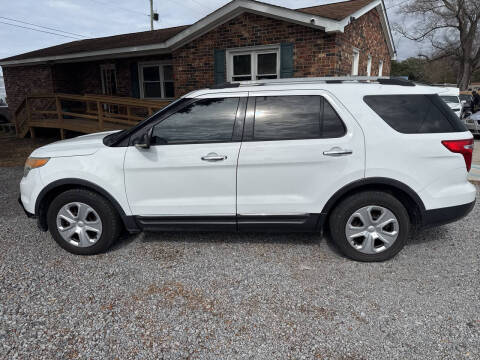 2013 Ford Explorer XLT