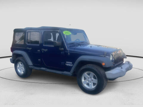 2013 Jeep Wrangler Unlimited