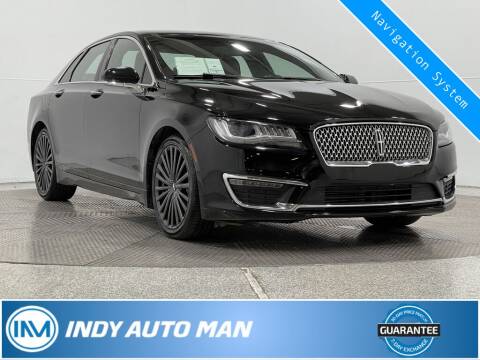 2018 Lincoln MKZ for sale at INDY AUTO MAN in Indianapolis IN