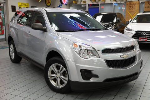 2013 Chevrolet Equinox LS