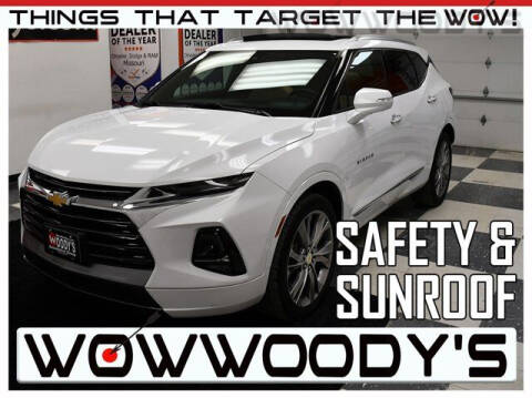 2019 Chevrolet Blazer for sale at WOODY'S AUTOMOTIVE GROUP in Chillicothe MO