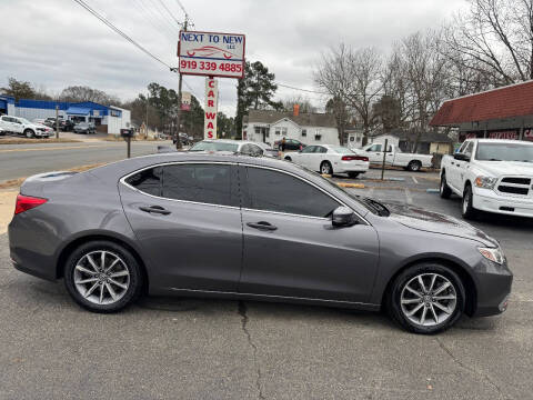 2018 Acura TLX for sale at Next to New in Oxford NC