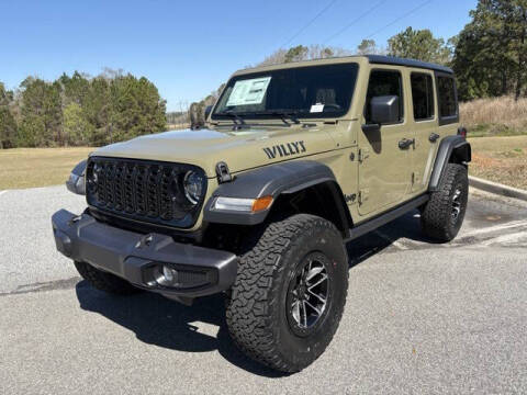 2025 Jeep Wrangler Willys