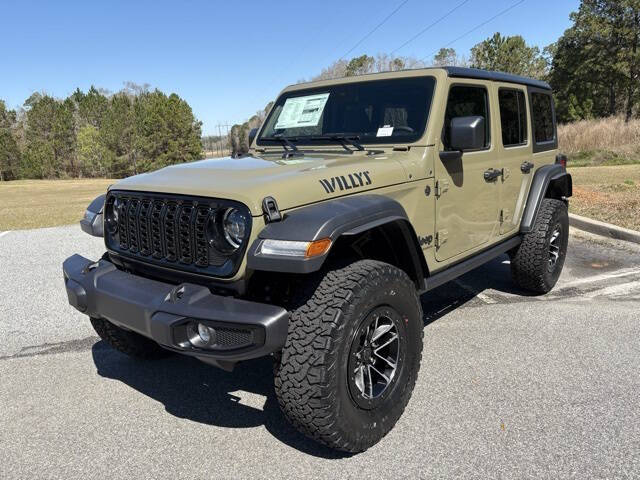 2025 Jeep Wrangler Willys