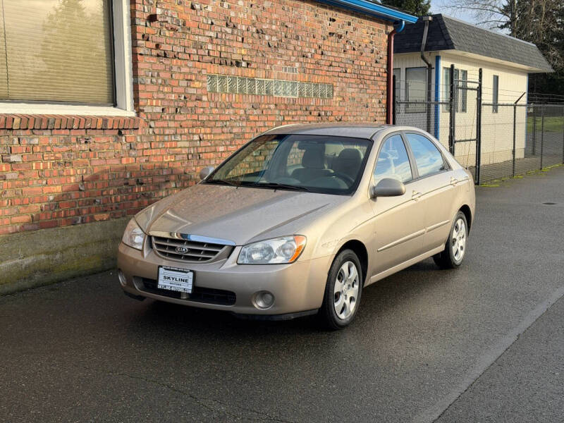 2006 Kia Spectra