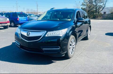 2014 Acura MDX for sale at FLATTLINE AUTO SALES in Palmyra PA