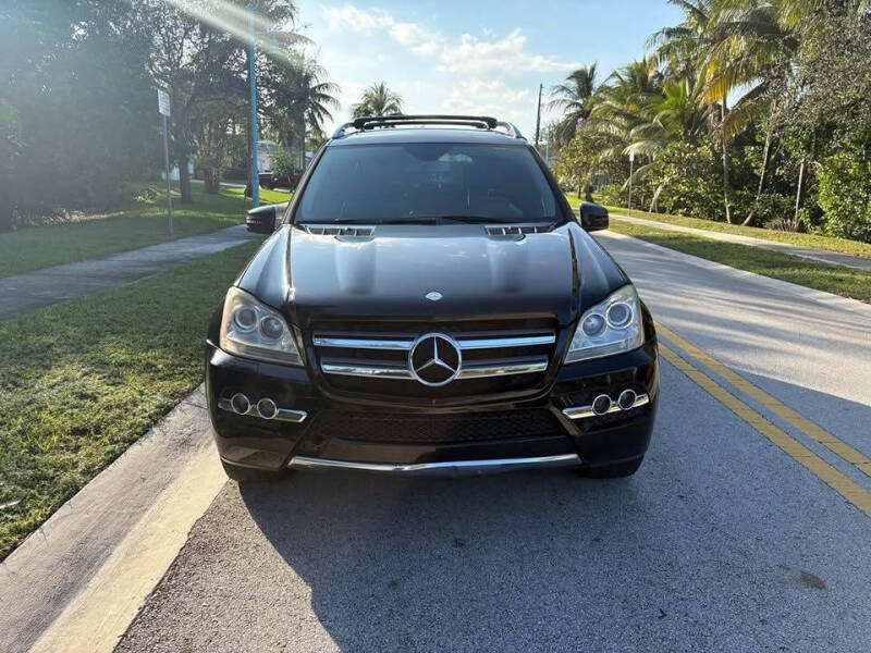 2011 Mercedes-Benz GL-Class GL 450 4MATIC