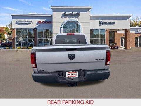 2022 RAM 1500 Classic Warlock