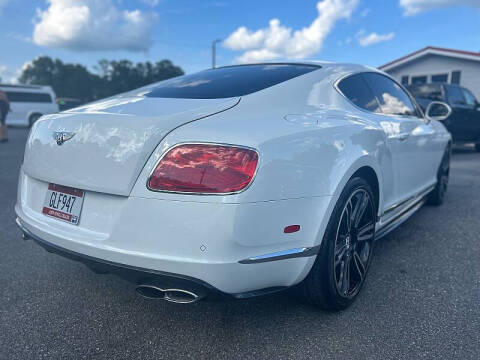 2015 Bentley Continental GT V8 S