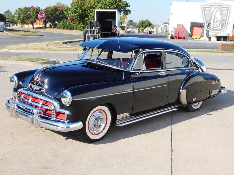 1950 Chevrolet Fleetline