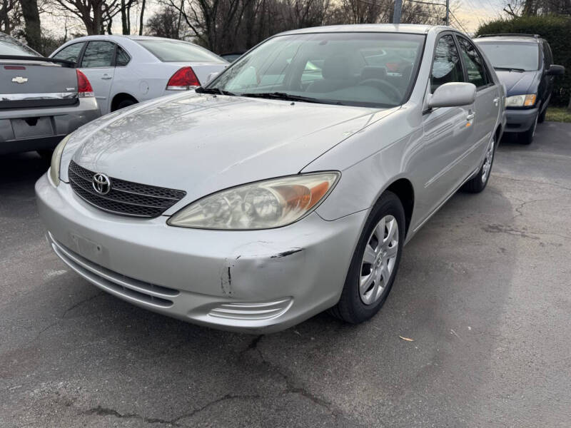 2002 Toyota Camry LE