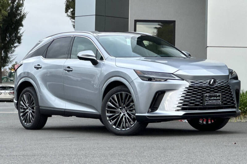2025 Lexus RX 350h
