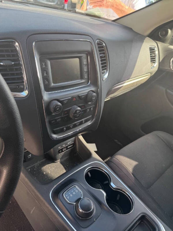 2017 Dodge Durango SXT