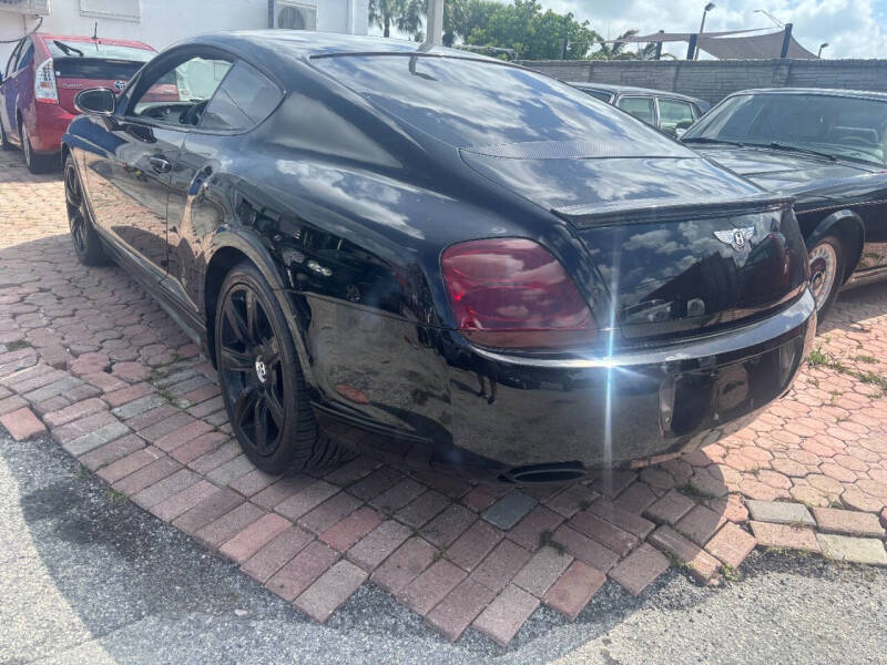 2008 Bentley Continental GT