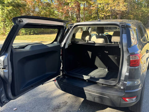 2018 Ford EcoSport S