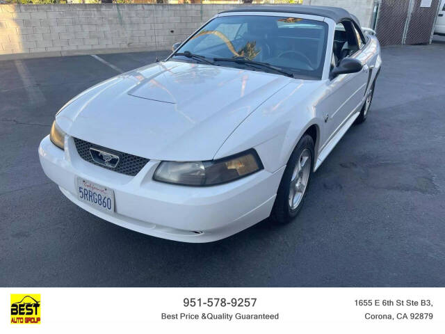 2004 Ford Mustang for sale at BEST Auto Group in Corona, CA