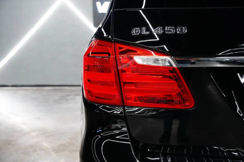 2014 Mercedes-Benz GL-Class GL 450 4MATIC