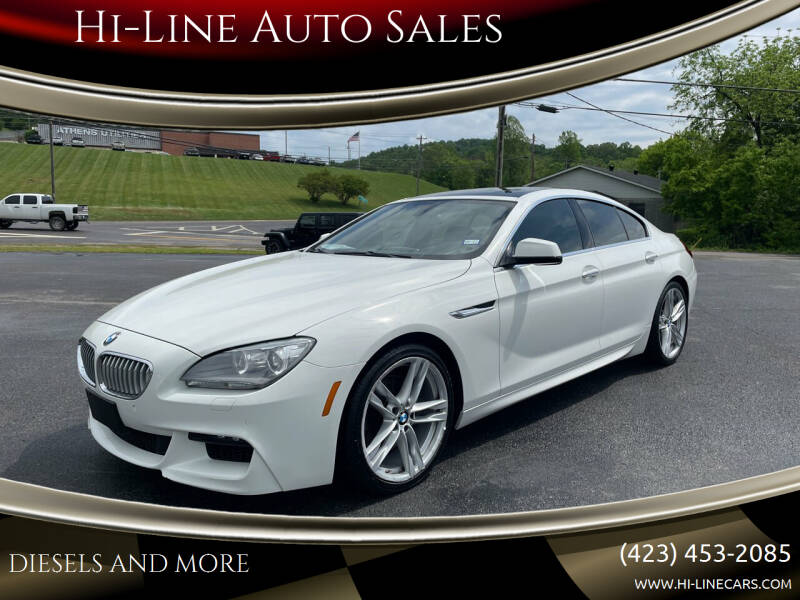 2013 BMW 6 Series for sale at Hi-Line Auto Sales in Athens TN